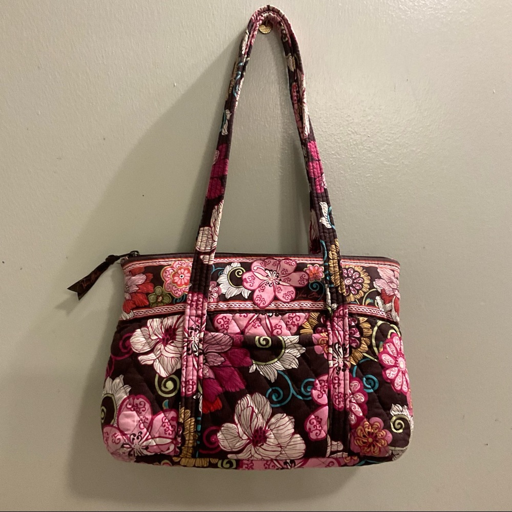 Vera Bradley Small Tote Shoulder Bag - 11”x8.5”x3.5” - Picture 5 of 14